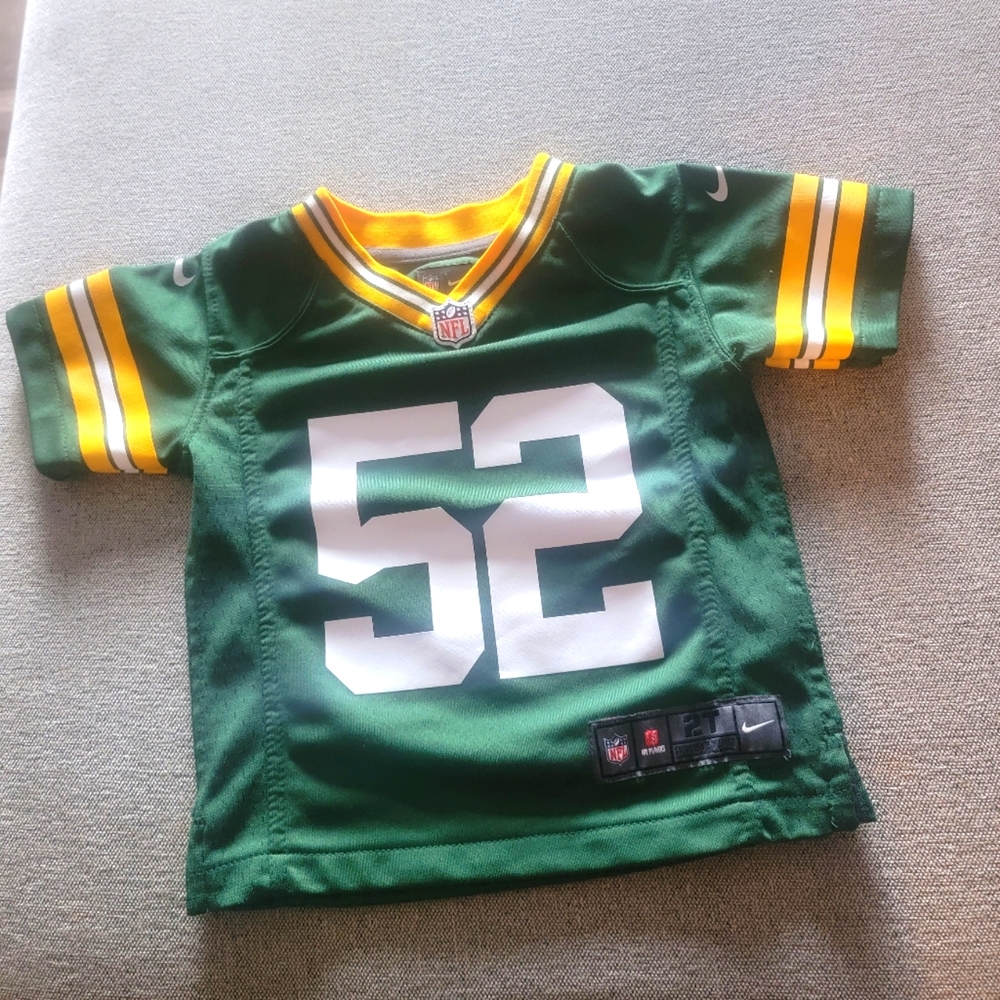 Toddler Green Bay Packers Matthews Jersey 2T